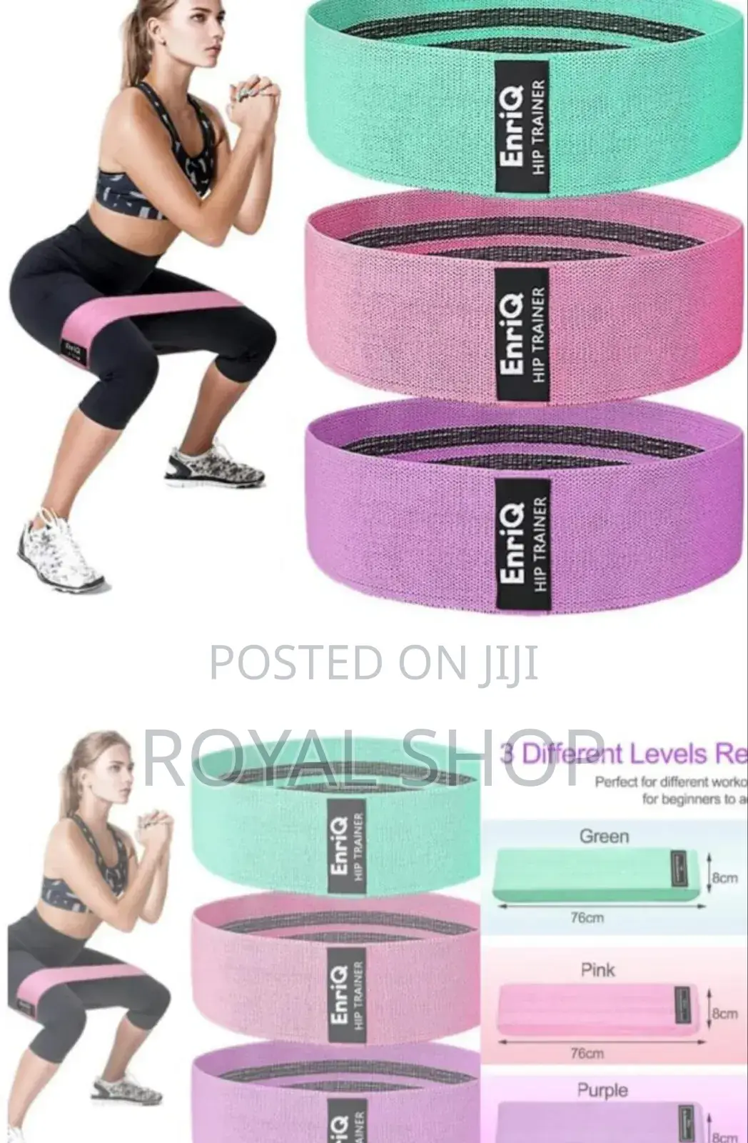 Hip Resistance Bands