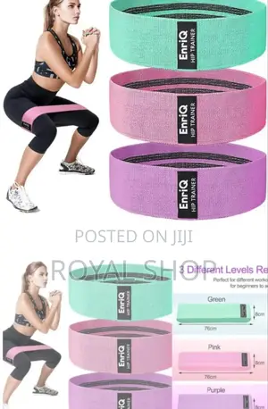 Hip Resistance Bands