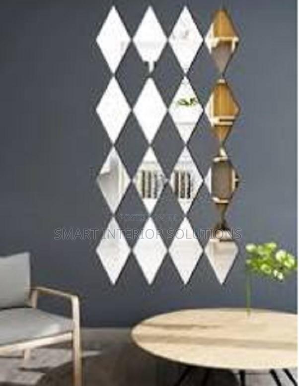 Artistic Diamond Mirrors
