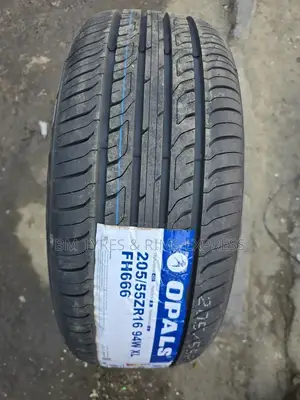 205 /55 R16 Opals Tyres.