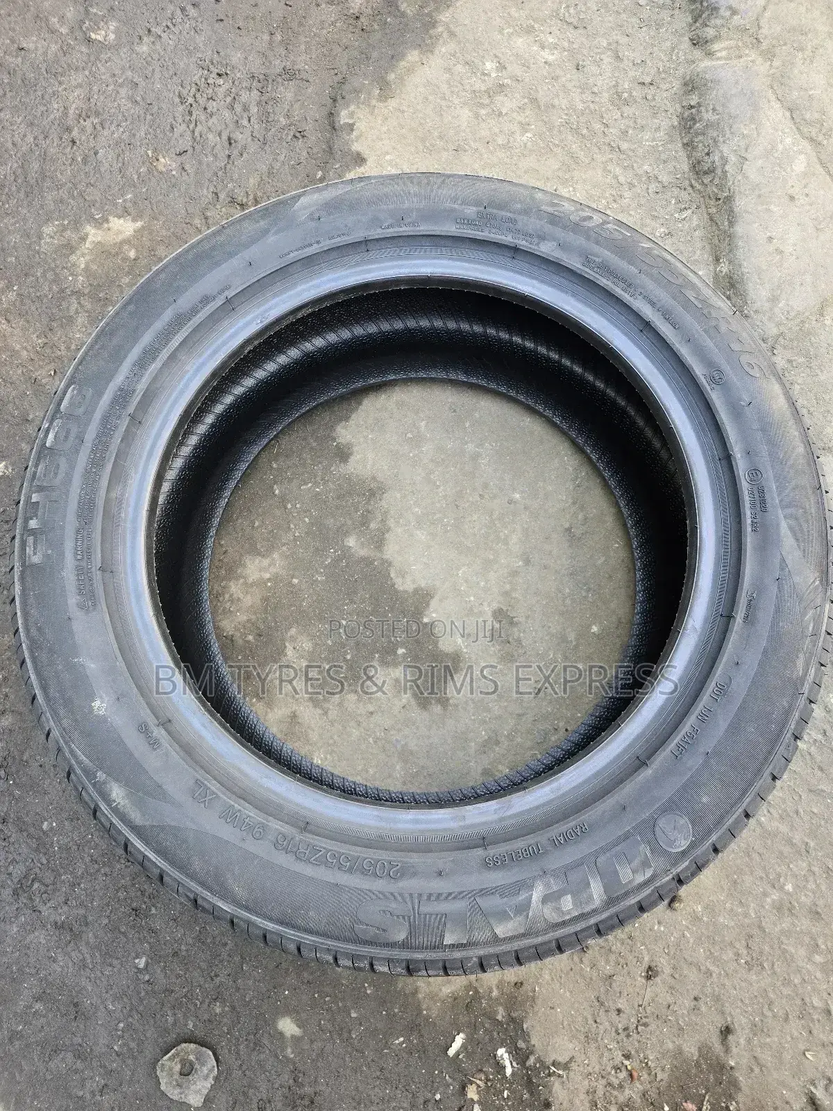 205 /55 R16 Opals Tyres.