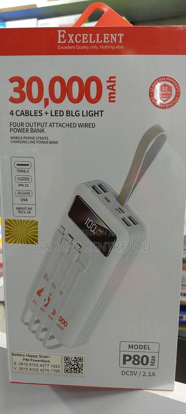 Original Excellent Power Bank 30000mah - main view