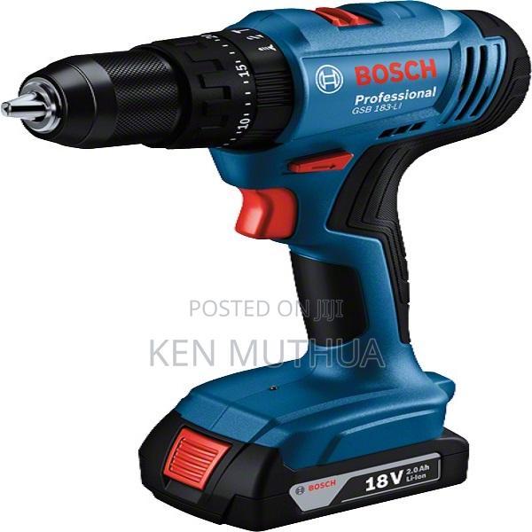 Bosch Cordless Impact Drill GSB 18v-50 - main view