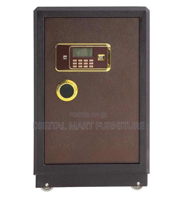 Premium Executive Brown Fire Proof Safe Box - thumbnail 10