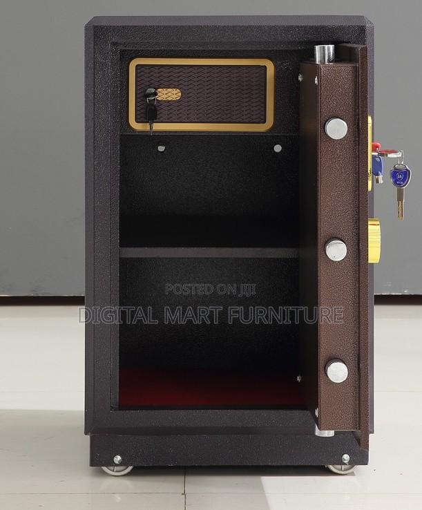 Premium Executive Brown Fire Proof Safe Box - thumbnail 9