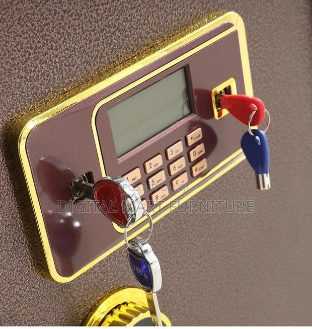 Premium Executive Brown Fire Proof Safe Box - thumbnail 12