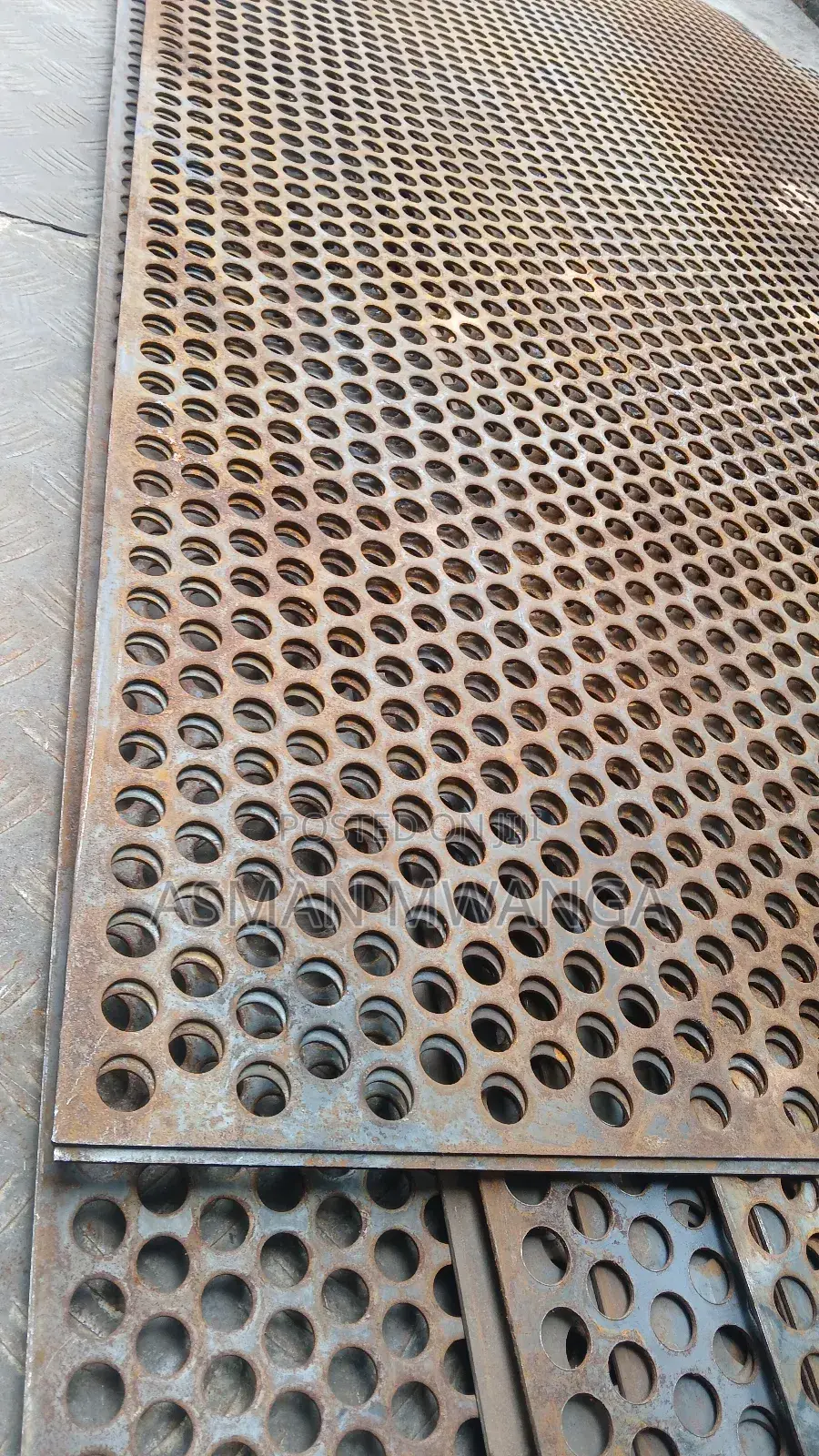 Perforated Sheets 20mm 1m×2m