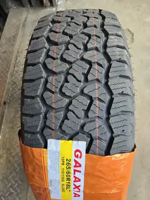 265 /60 R18 Galaxia Tyres (All Terrein)