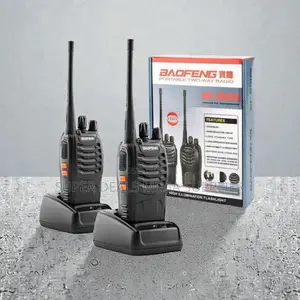 Walkie Talkie Radio Calls 2 Pieces Baofeng Bf-888s Top Quality 3-5km