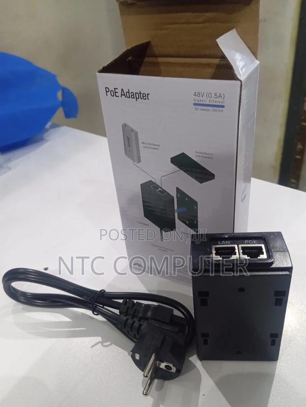 Ubiquity Poe Adapter 48v (0.5a)