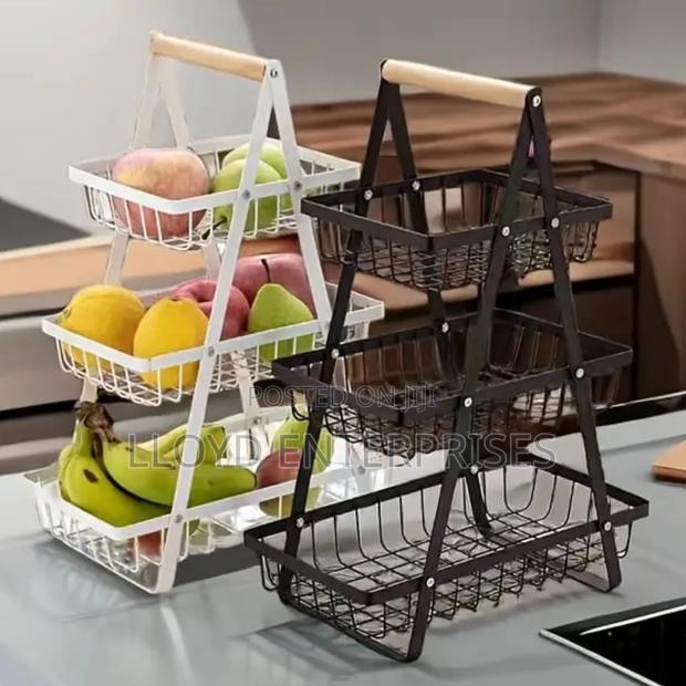Metallic Kitchen Rack - main view