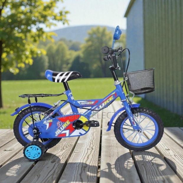 12,14,16 Inch 2–11 Years Children Kids Durable Bike With Easy Pedaling