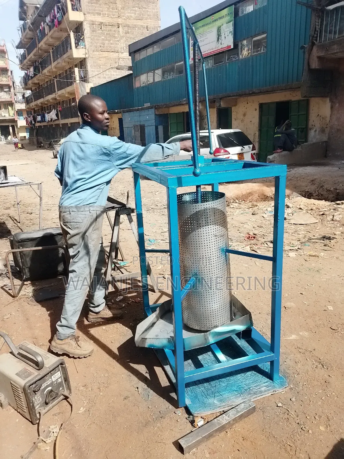 Fruit Pulping Manual Machine - Special Type