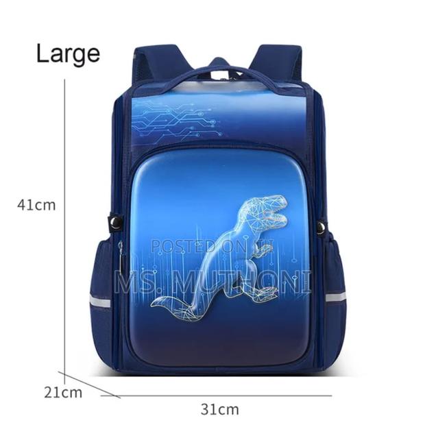 Grade 1-6 ) School Backpack Bag* - thumbnail 3