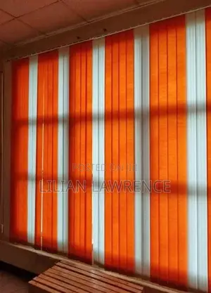 Sleek Office Blinds
