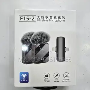 Lavalier F15-2 Wireless Dual Microphone