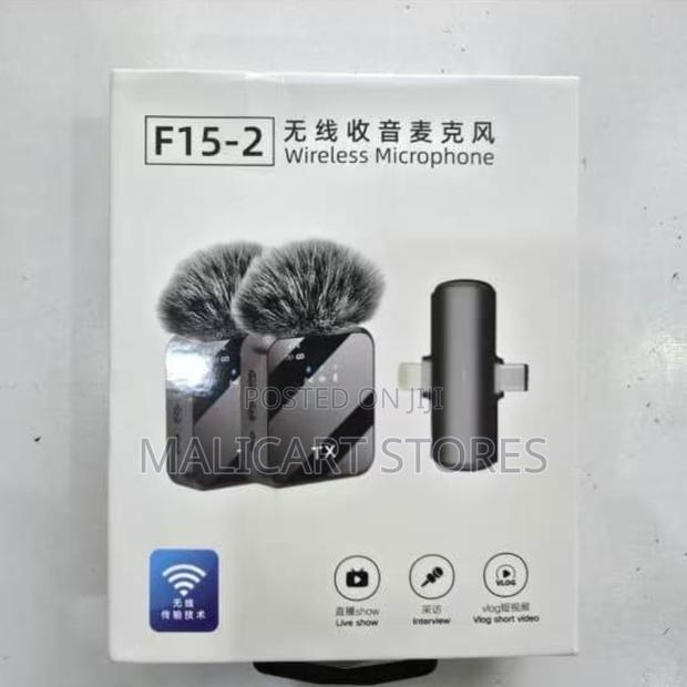 Lavalier F15-2 Wireless Dual Microphone