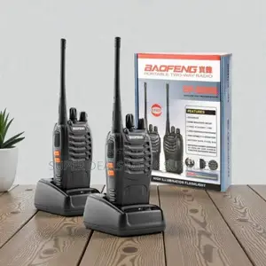 Baofeng Bf-888s Walkie Talkie Radio Calls 2 PCS Quality Ensured 3-5km