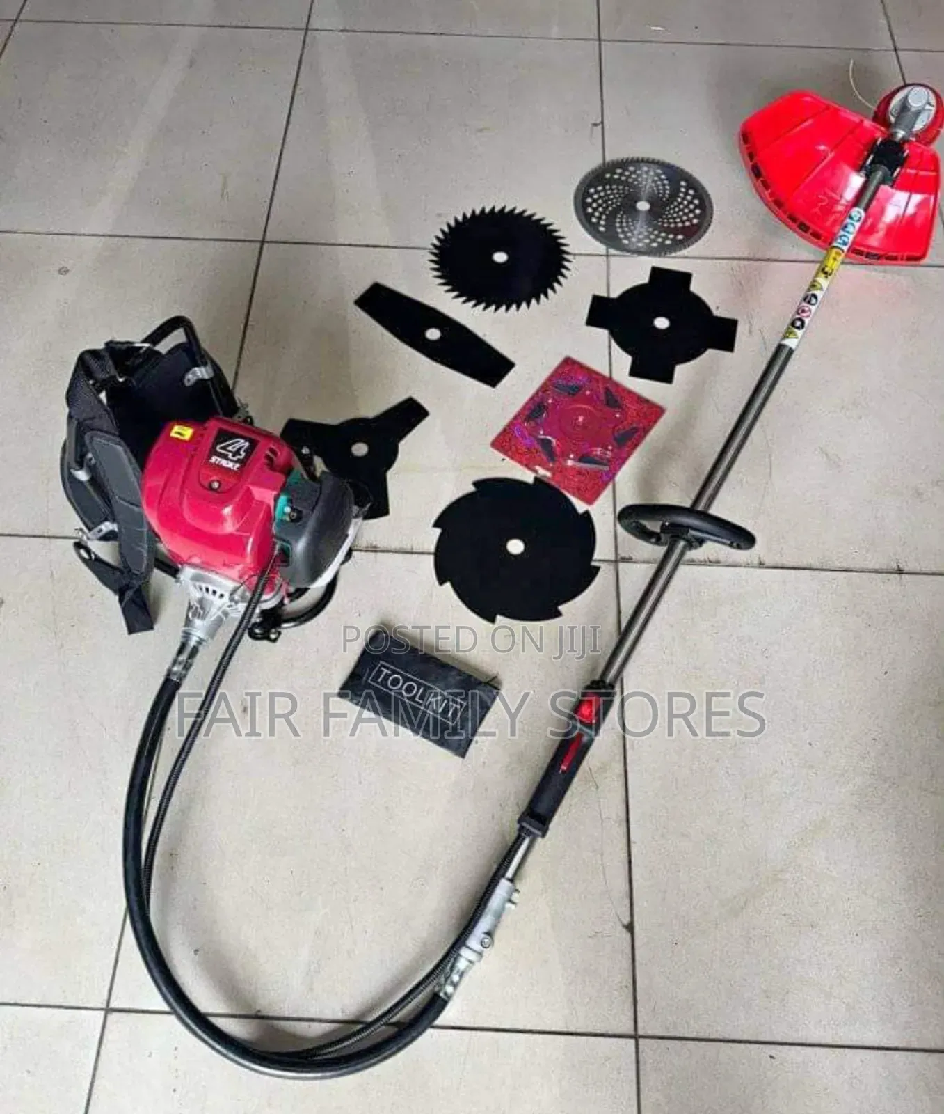 4 Stroke Backpack Brushcutter