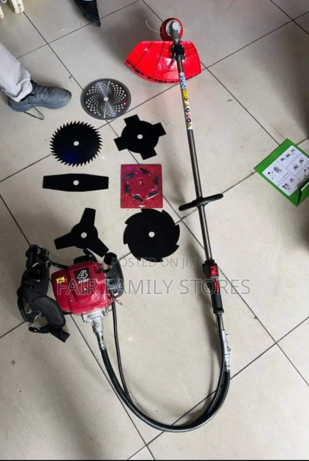 4 Stroke Backpack Brushcutter