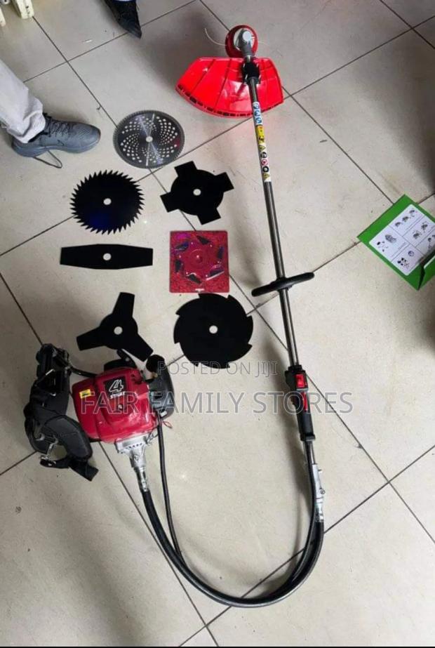 4 Stroke Backpack Brushcutter - thumbnail 2
