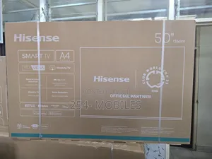 Hisense 50inch A4q Series Full Hd Dled Smart Television (2025 Model)