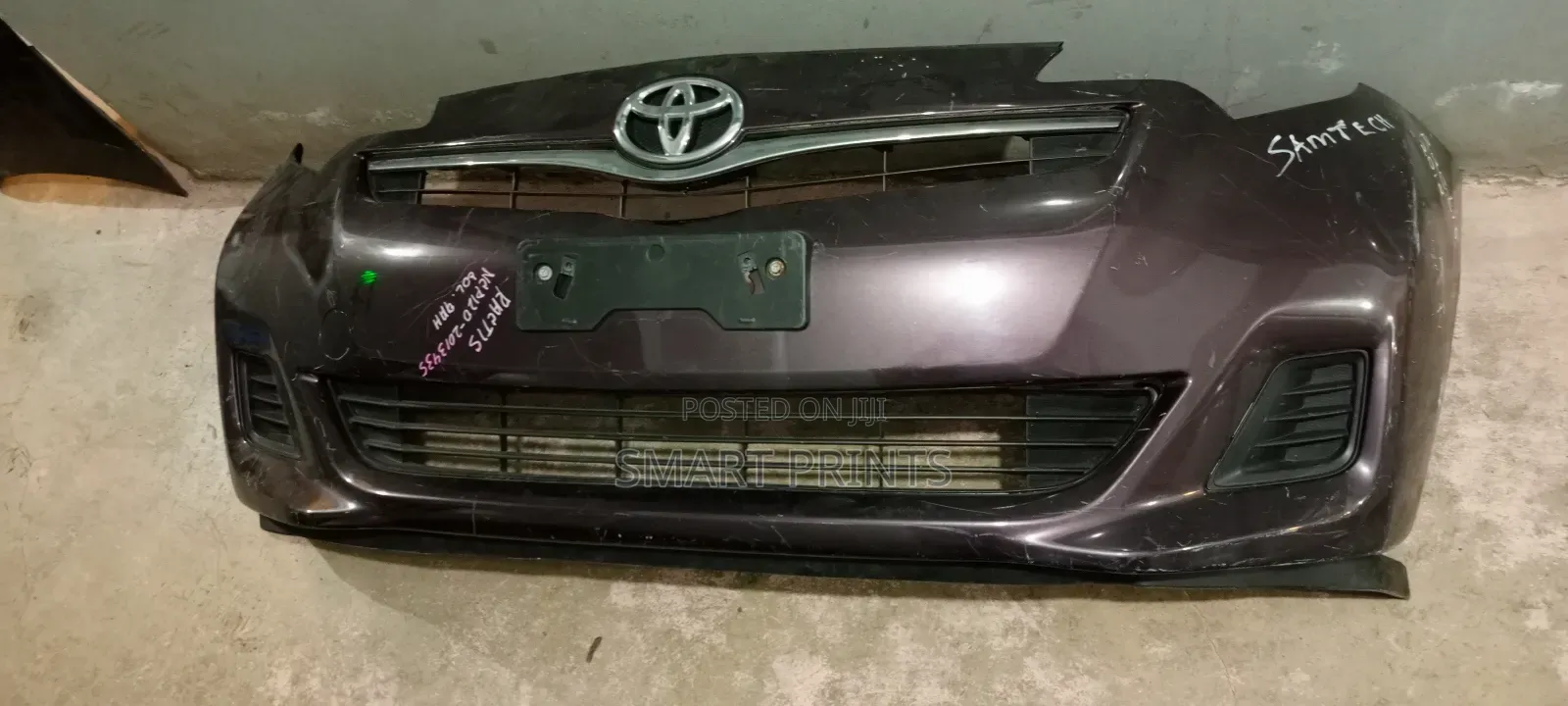 Top Quality Ex Japan Toyota Ractis Front Bumper Available