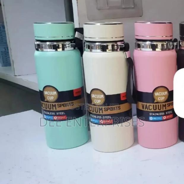 800ml Thermal Coffee Cup/Flask - thumbnail 2