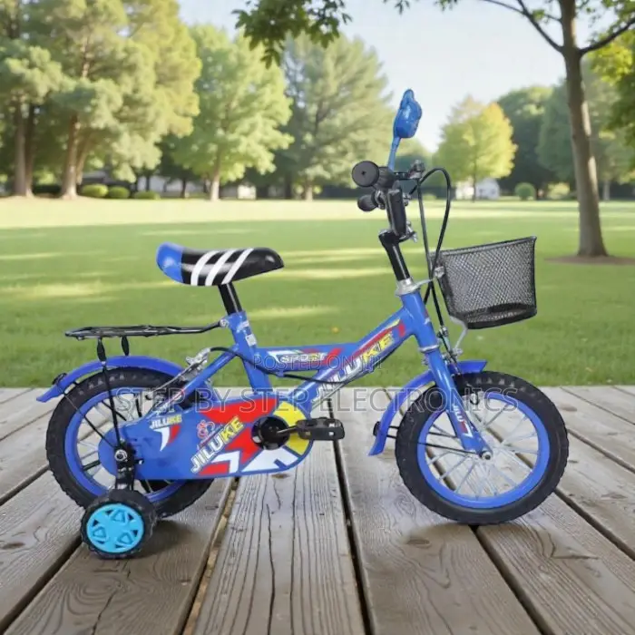 12,14,16 Inch 2–11 Years Kids Foot Brake Bike With Extra Wide Wheels