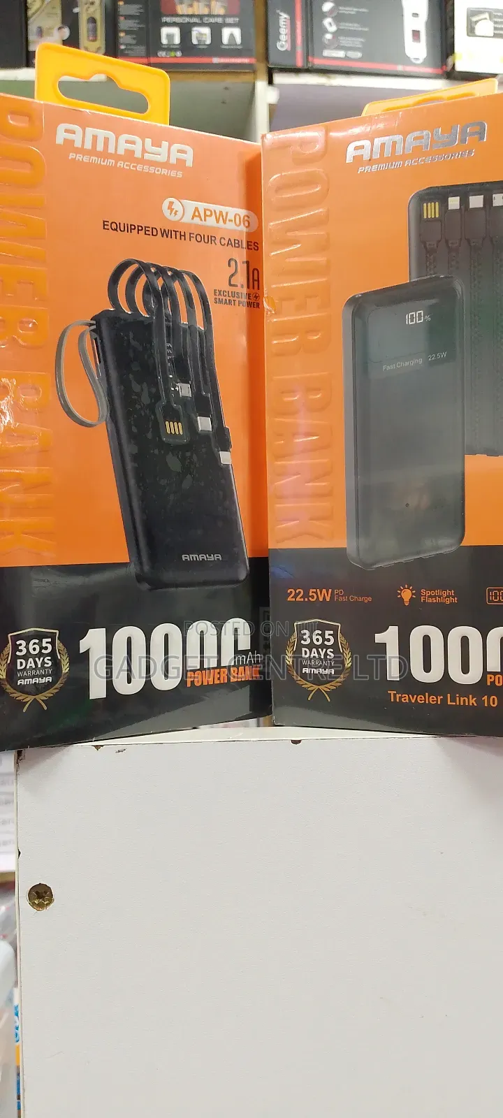 Amaya 10000mah Power Bank Original
