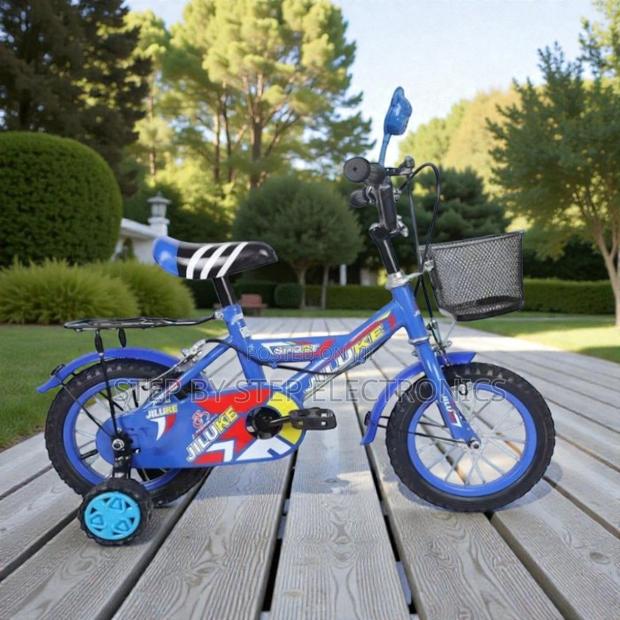 12,14,16 Inch 2–11 Yrs Children Kids Safe Riding Cartoon Training Bike