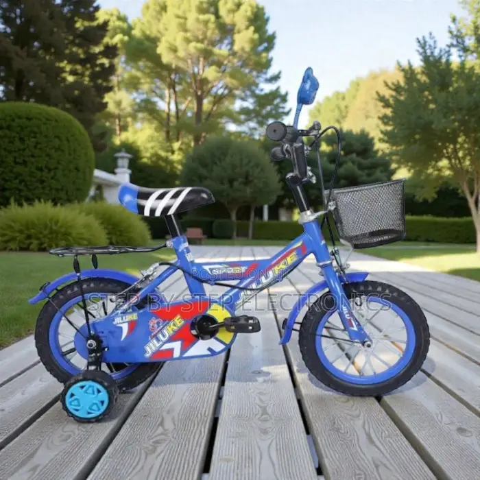 12,14,16 Inch 2–11 Yrs Children Kids Safe Riding Cartoon Training Bike
