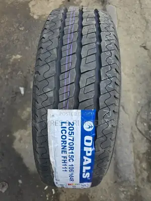 205 /70 R15 Opals Tyres (Commercial)