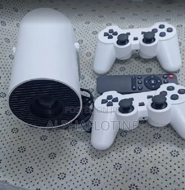 Hy300 Game Controller Hd Home Theatre Projector