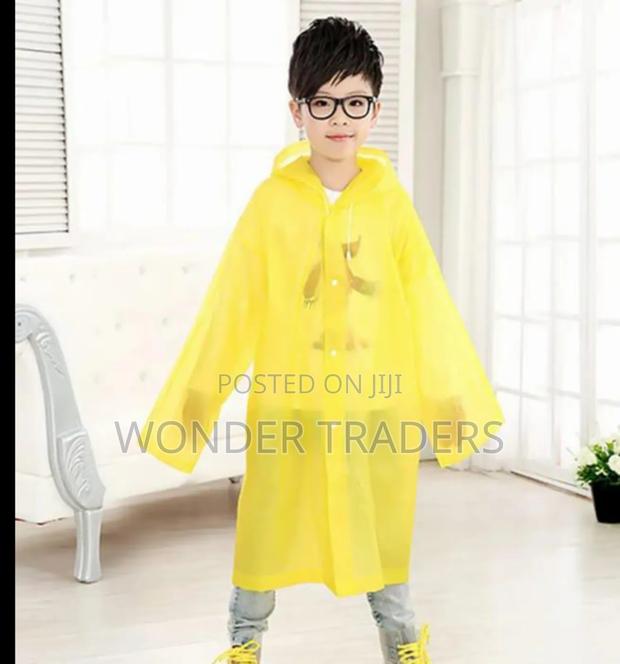 *Unisex Rain Coat/Jacket. - main view