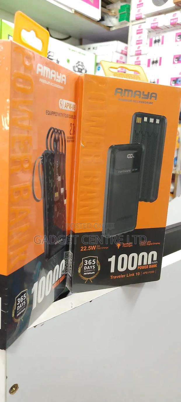 Amaya 10000mah Power Bank Original - thumbnail 2