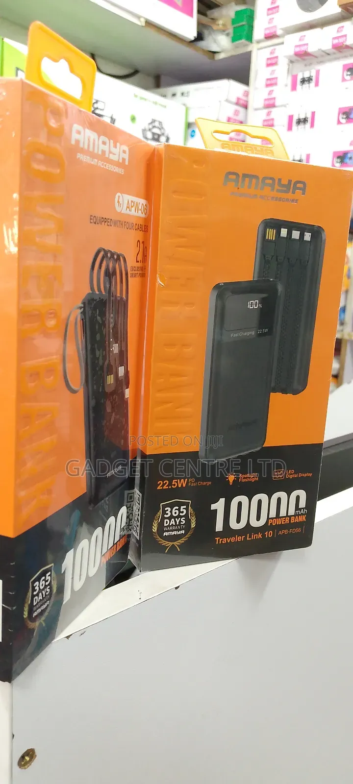 Amaya 10000mah Power Bank Original