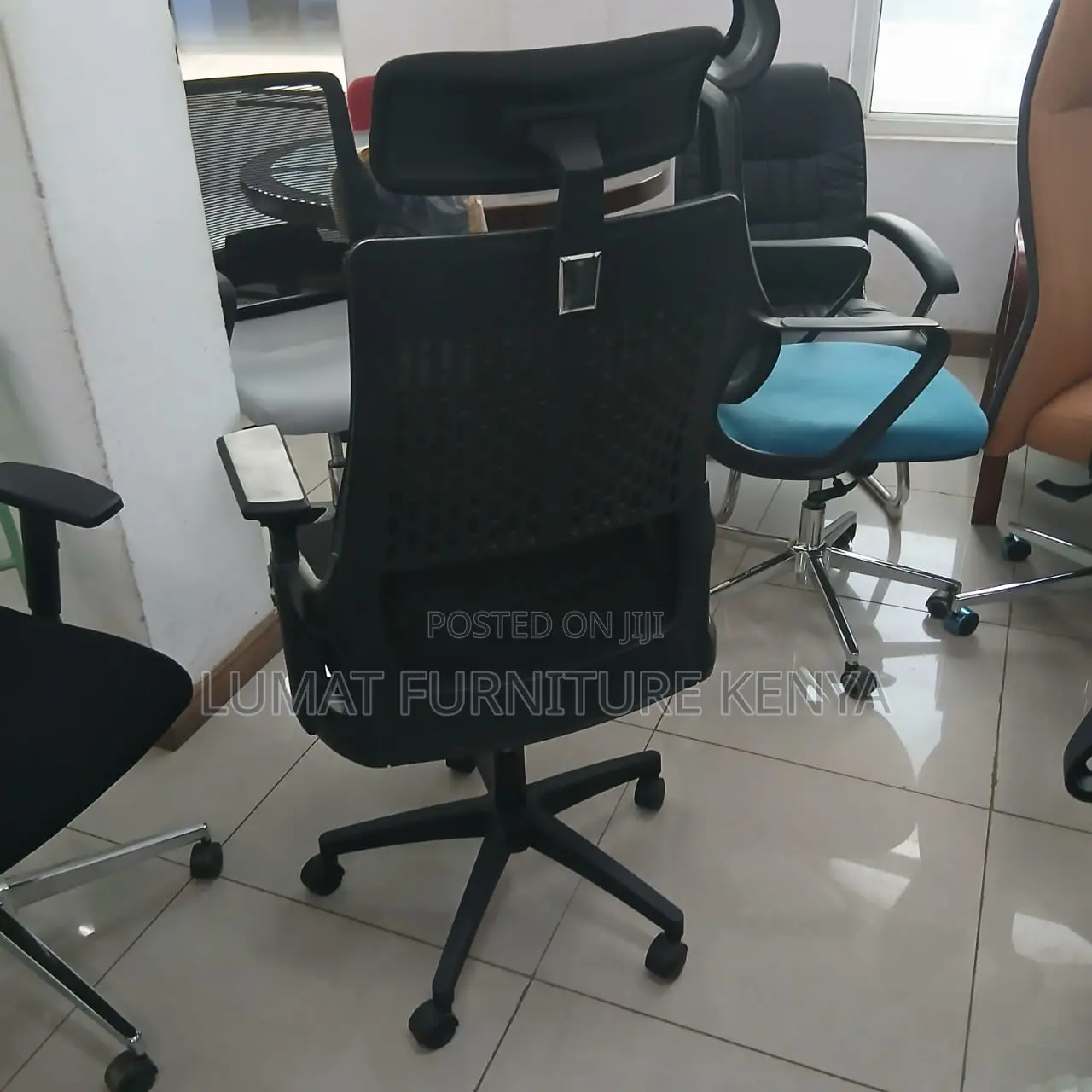 Staff Mesh Comfortable Office Seat