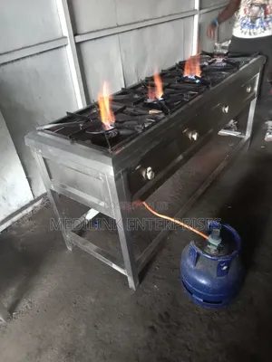Mixed Burner Cooker High Pressure 4-Burner