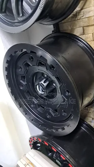 PCD 5*114.3 Alloy Rims for Hilux - 17"