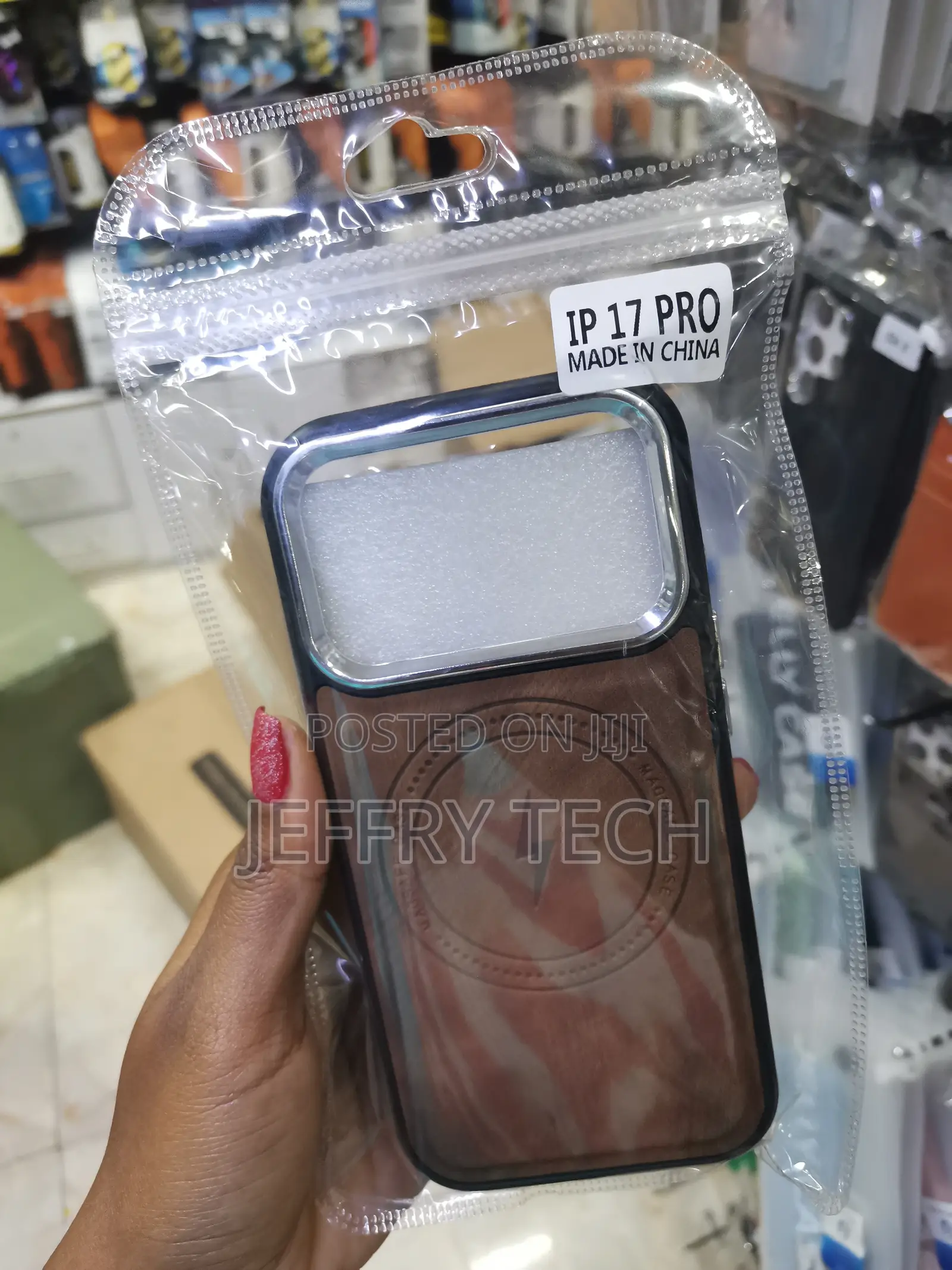 Torro iPhone 17 Pro Leather Back Case Magsafe Compatible