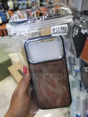 Torro iPhone 17 Pro Leather Back Case Magsafe Compatible