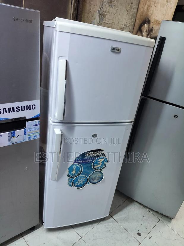 Armco White Very Clean Double Doors Fridge