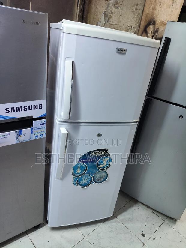 Armco White Very Clean Double Doors Fridge - thumbnail 2
