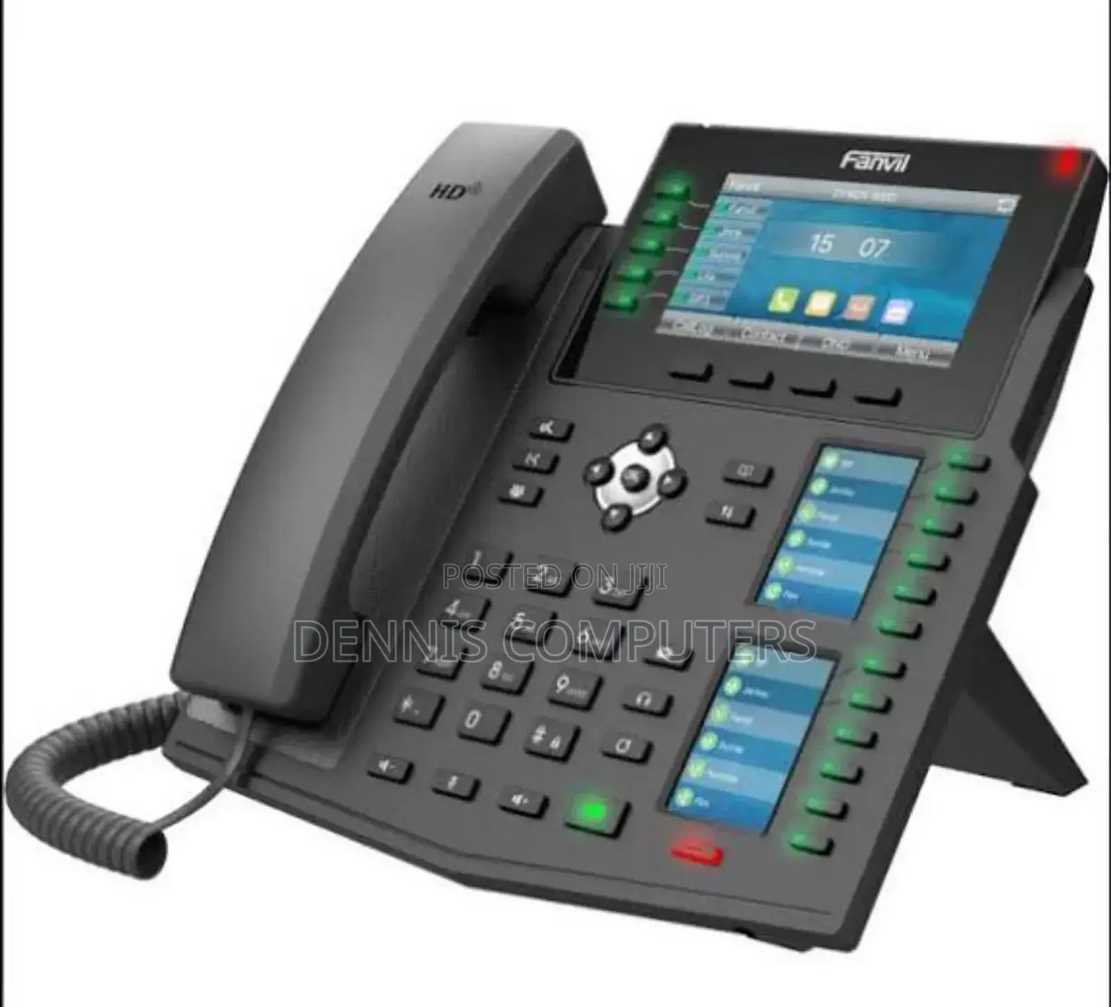 Fanvil X6u 6-Line Ultra-Elegant Gigabit Ip Phone