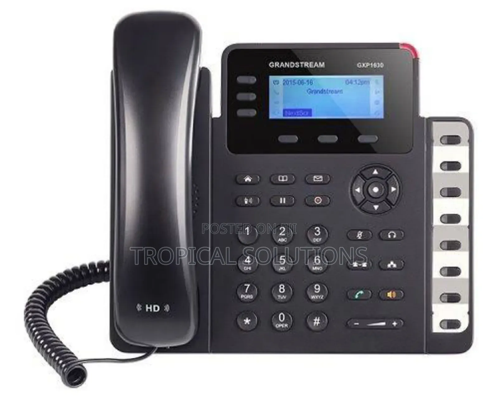 Grand Stream GXP 1630 3 Sip Accounts Available