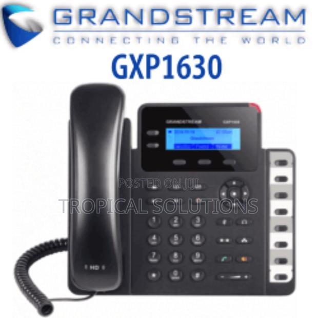Grand Stream GXP 1630 3 Sip Accounts Available - thumbnail 2