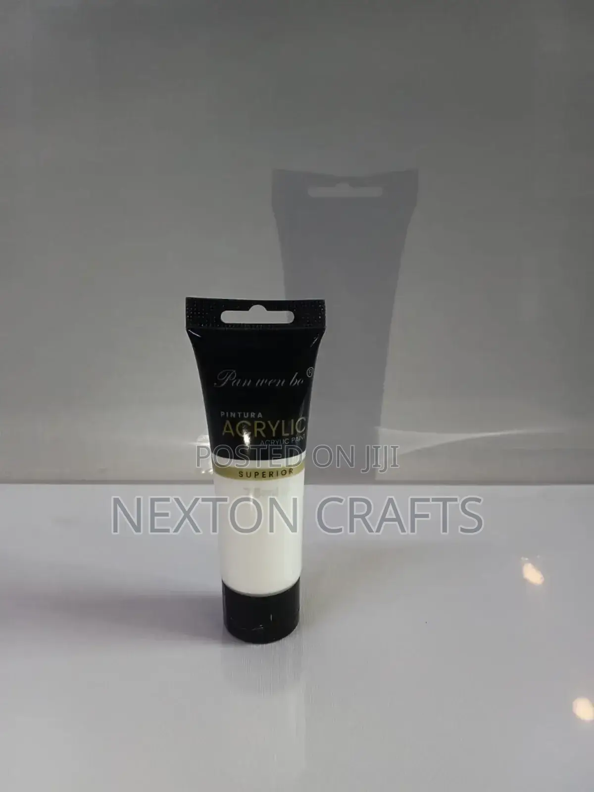White 75 Ml Acrylic Paint