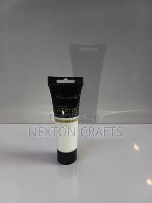 White 75 Ml Acrylic Paint - thumbnail 2