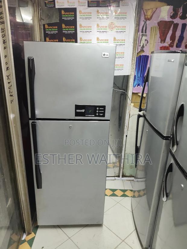 Green Ion Door Cooling Lg Fridge - thumbnail 3